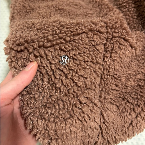 Lululemon Warmth Restore Long Pullover - Smokey Topaz - Picture 4 of 10